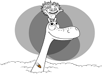 Jocuri cu Bunul Dinozaur