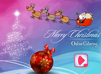 Coloreaza de Craciun