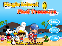 Comoara de Pe Insula Magica