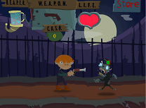 Confruntarea cu Zombi