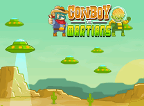 Cowboy Vs Extraterestrii