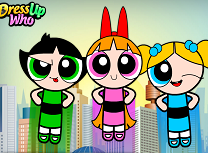 Creeaza Papusa Powerpuff