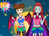 Creeaza Papusa Vampir