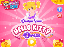 Creeaza Rochia Hello Kitty