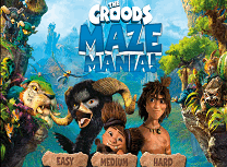 Croods Labirint