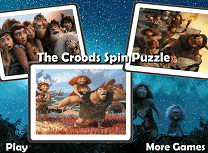 Croods Puzzle Rotativ