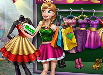 Cu Anna la Cumparaturi