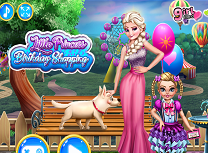 Cumparaturi Pentru Fiica Elsei