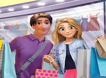 Cumparaturi cu Rapunzel si Flynn