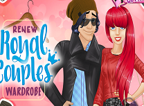 Cuplul Regal si Noua Garderoba