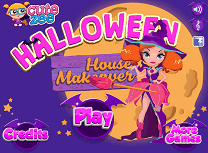 Curata Casa de Halloween