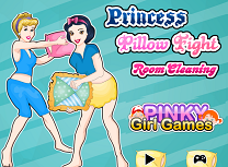 Curatenie Dupa Bataia cu Perne