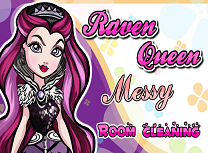 Curatenie cu Raven Queen