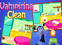 Curatenie cu Vampirina