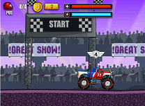 Cursa Masinilor Monstru