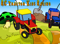 Cursa Micilor Tractoare RC