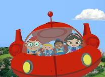 Cursa cu Micile Genii