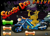 Cursa lui Scooby Doo