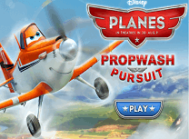 Curse cu Avioanele Disney