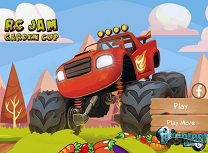 Curse cu Masini in Gradina