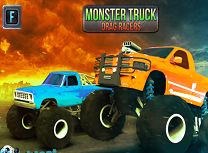 Curse cu Masinile Monstru