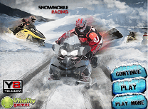 Curse cu Snowmobile-ul