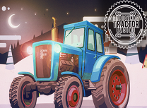 Curse de Tractoare de Craciun