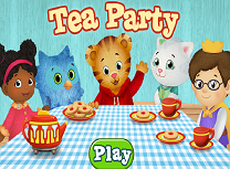 Daniel Tiger Petrecere cu Ceai