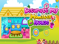 Decoreaza Camera Monstru