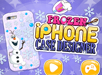 Decoreaza Husa de Iphone Frozen