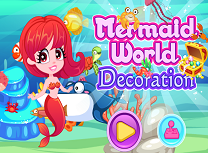 Decoreaza Lumea Sirenei