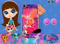 Decoreaza Telefonul Animalutele Pet Shop