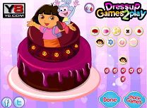 Decoreaza Tortul cu Dora