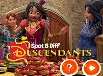 Descendentii 6 Diferente