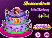 Descendentii Tort Aniversar