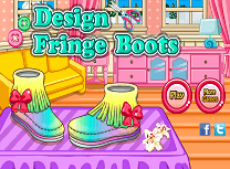 Design de Cizme cu Franjuri