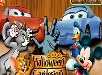 Design de Masini de Halloween