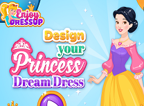 Design de Rochii de Printesa