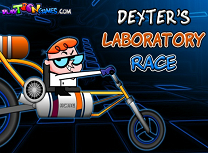 Dexter Cursa in Laborator