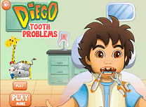 Diego Probleme la Dinti
