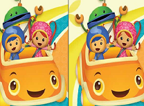 Diferente cu Echipa Umizoomi