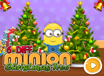 Diferente cu Minioni de Craciun
