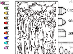 Digimon Adventure Tri de Colorat