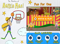 Distractie cu Omul Servetel