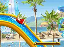 Distractie la Aqua Park