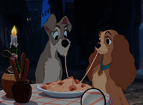 Doamna si Vagabondul Litere Ascunse