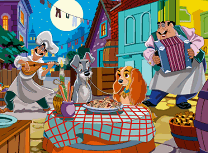 Doamna si Vagabondul Puzzle