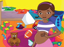 Doctorita Plusica Curata Camera Bebelusului