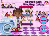 Doctorita Plusica Spala Papusile