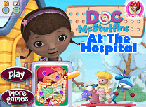 Doctorita Plusica la Spital